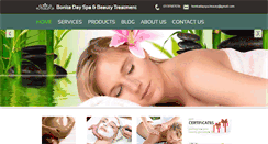 Desktop Screenshot of bonita-spa.com